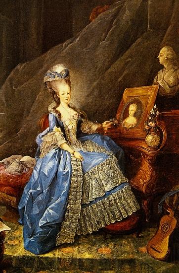 Jean-Baptiste Greuze Therese de Savoie Norge oil painting art